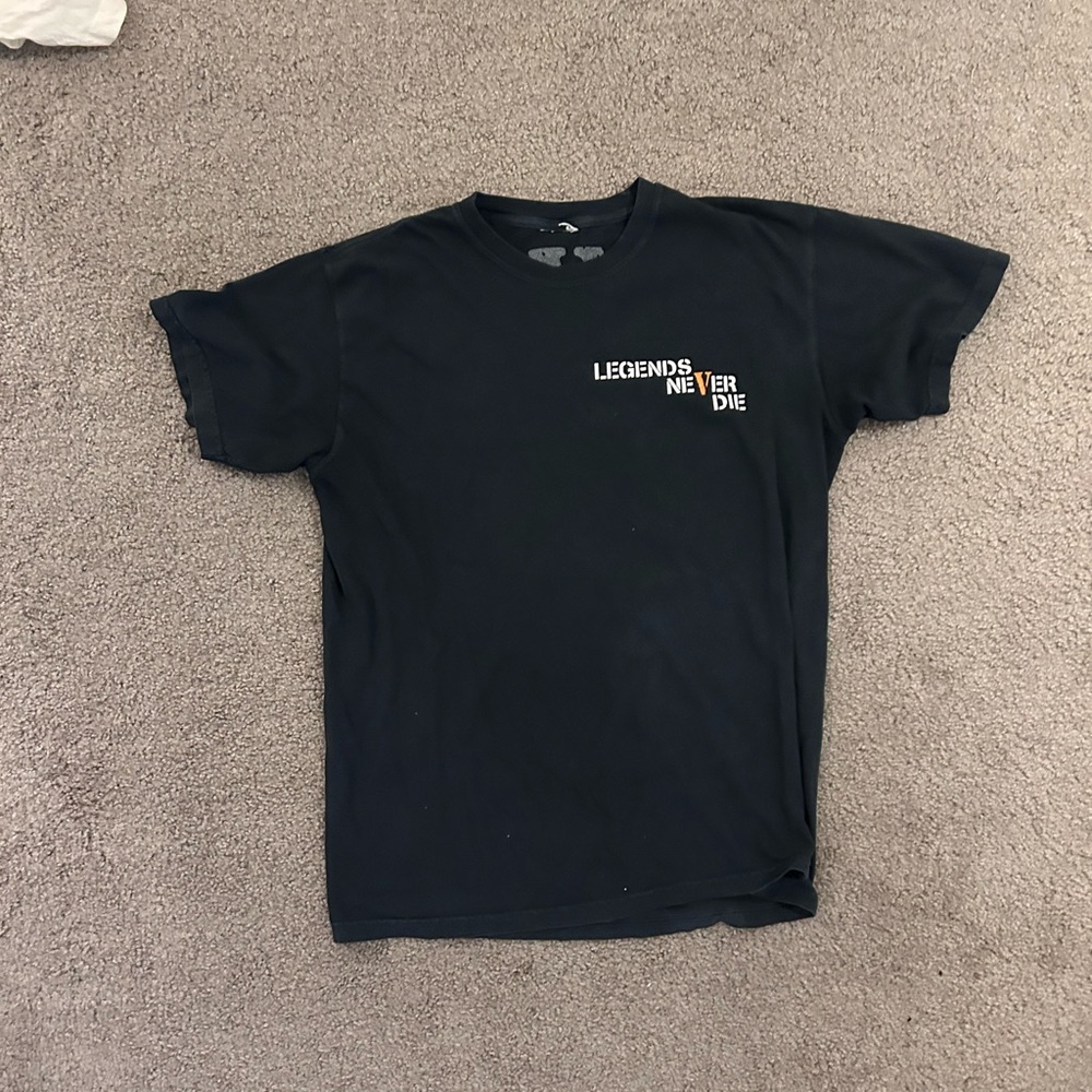 VLONE Juice WRLD Legends Never Die 999 shirt size medium